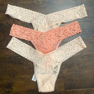 Hanky Panky 3- Pack Low Rise Thong